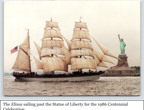 Bound for New York: The Real Deal Sets Sail