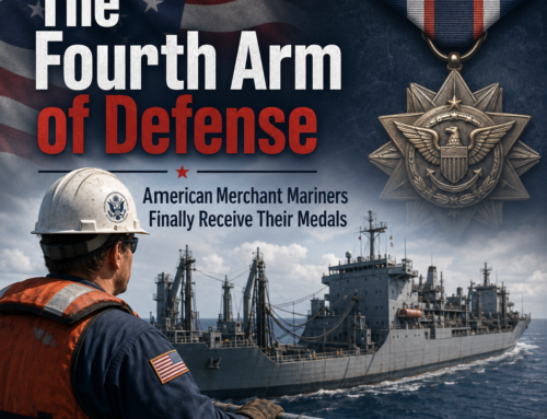 The Fourth Arm of Defense: American Merchant Mariners Finally Receive Their Medals
