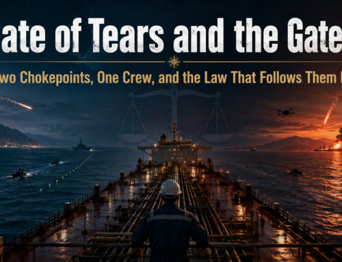 The Gate of Tears and the Gate of Tolls