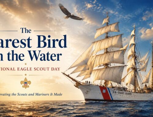 The Rarest Bird on the Water: National Eagle Scout Day and the Mariners It Made