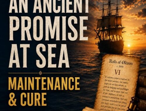 An Ancient Promise at Sea: How Maintenance and Cure Crossed a Thousand Years and Every Ocean
