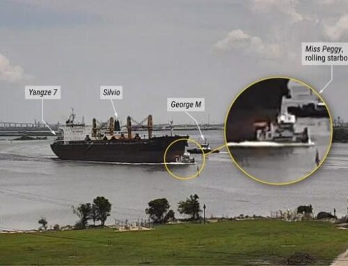 Eyes Off the Water: The NTSB Report on the Fatal M/V Miss Peggy Collision